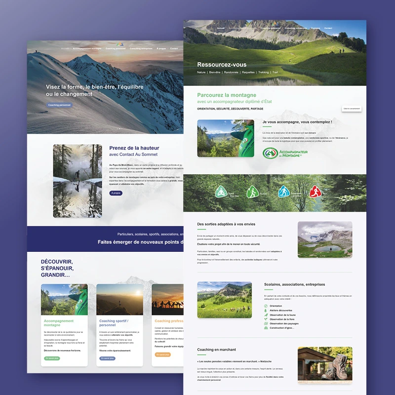 Carte de visite Etudes 4810