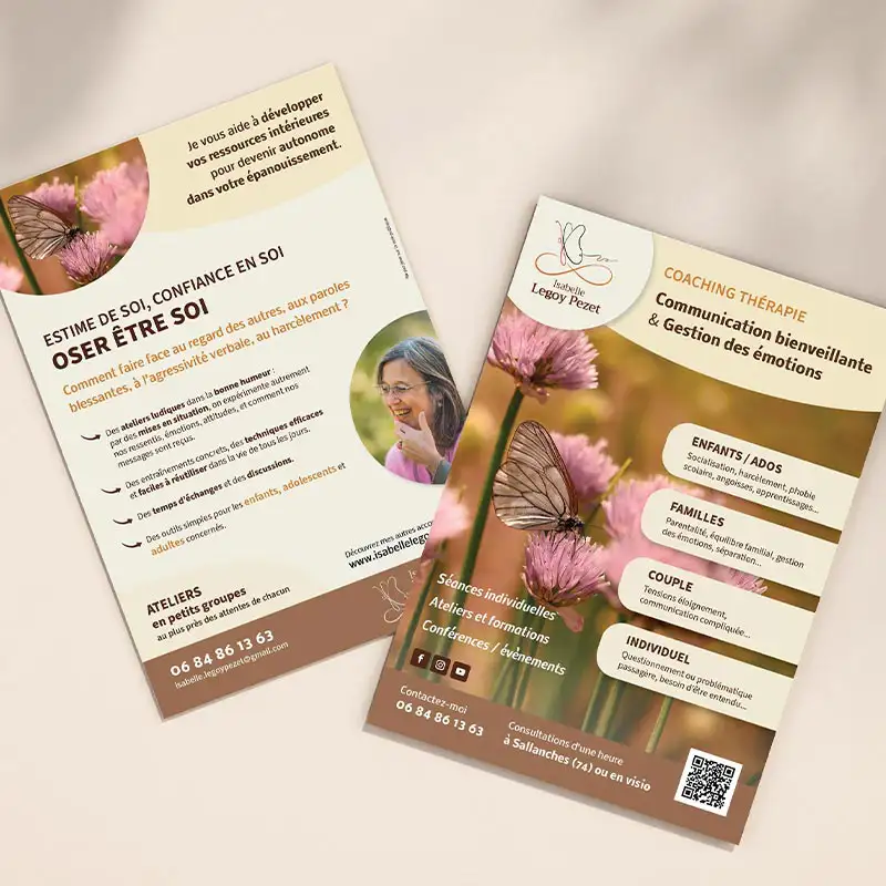 Carte de visite Etudes 4810